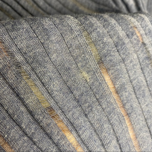 Free People Astoria Side Spilt Open keyhole Back Top Tunic Size S - Picture 6 of 10